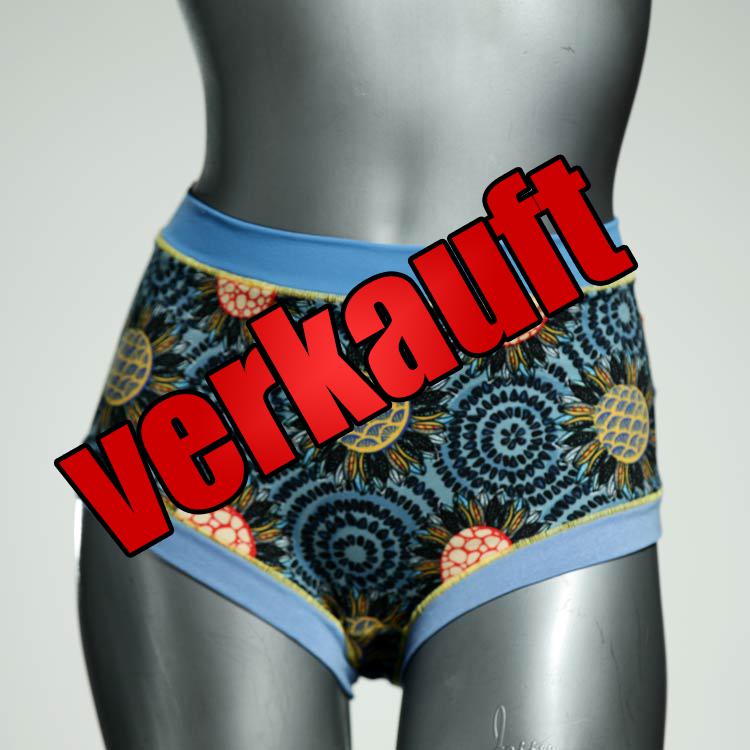 farbige günstige schöne preiswerte Hotpant aus Baumwolle, Unterwäsche für Damen