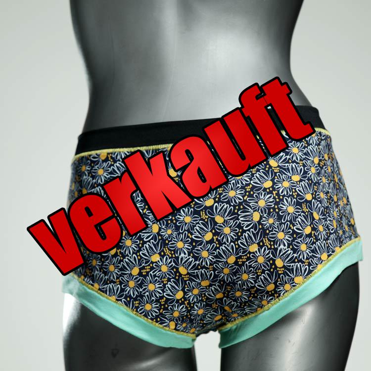 bunte schöne preiswerte günstige Hotpant aus Baumwolle, Unterwäsche für Damen