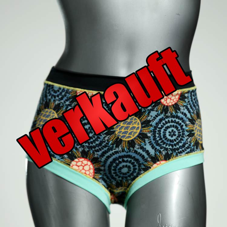 bunte schöne preiswerte günstige Hotpant aus Baumwolle, Unterwäsche für Damen