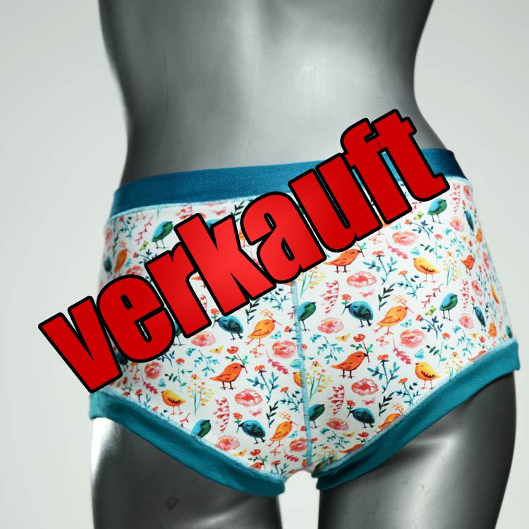 sexy farbige bequeme preiswerte Hotpant aus Baumwolle, Unterwäsche für Damen