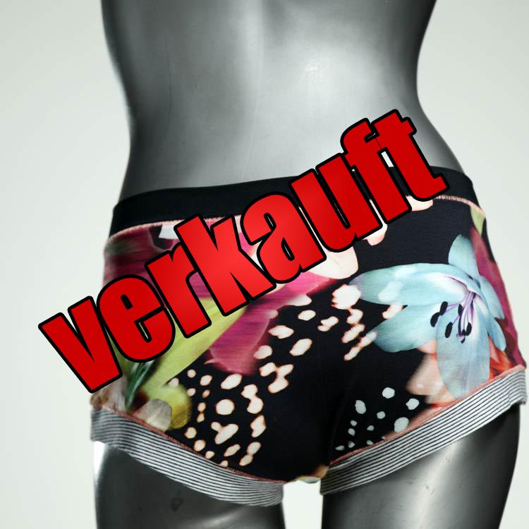 attraktive bequeme farbige sexy Hotpant aus Baumwolle, Unterwäsche für Damen