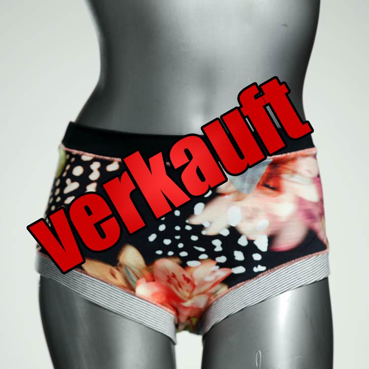 attraktive bequeme farbige sexy Hotpant aus Baumwolle, Unterwäsche für Damen