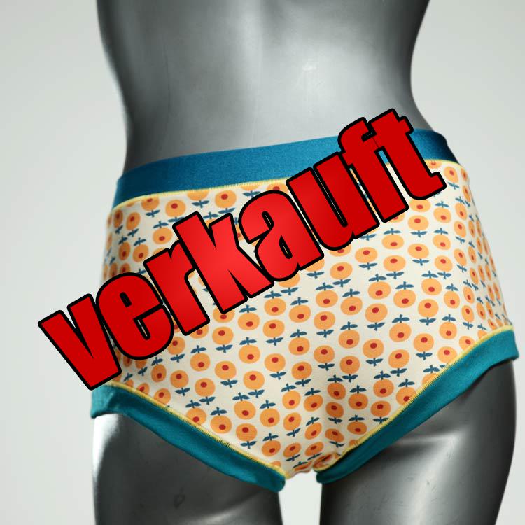 bequeme farbige preiswerte nachhaltige Hotpant aus Baumwolle, Unterwäsche für Damen