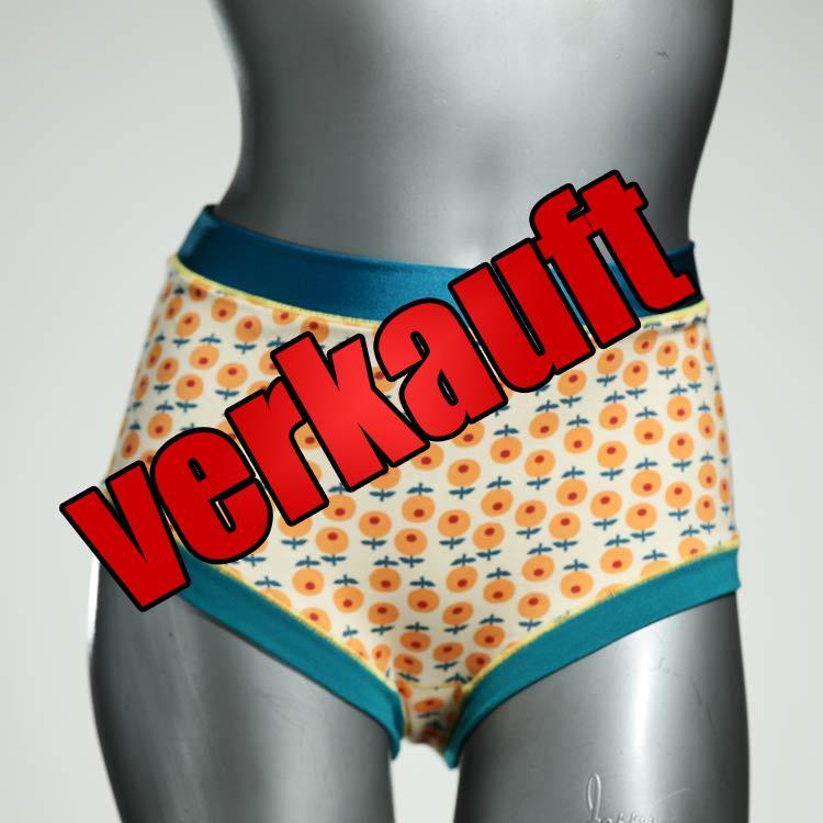 bequeme farbige preiswerte nachhaltige Hotpant aus Baumwolle, Unterwäsche für Damen