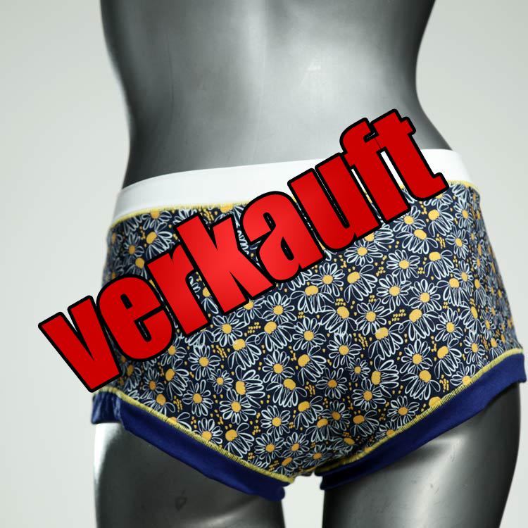 bunte gemusterte sexy schöne Hotpant aus Baumwolle, Unterwäsche für Damen