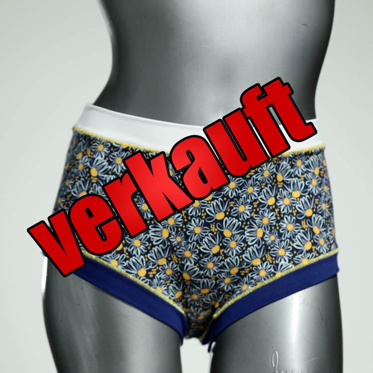 bunte gemusterte sexy schöne Hotpant aus Baumwolle, Unterwäsche für Damen