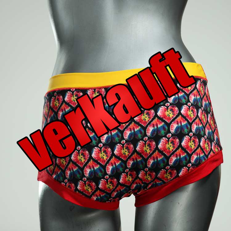 sexy nachhaltige günstige farbige Hotpant aus Baumwolle, Unterwäsche für Damen