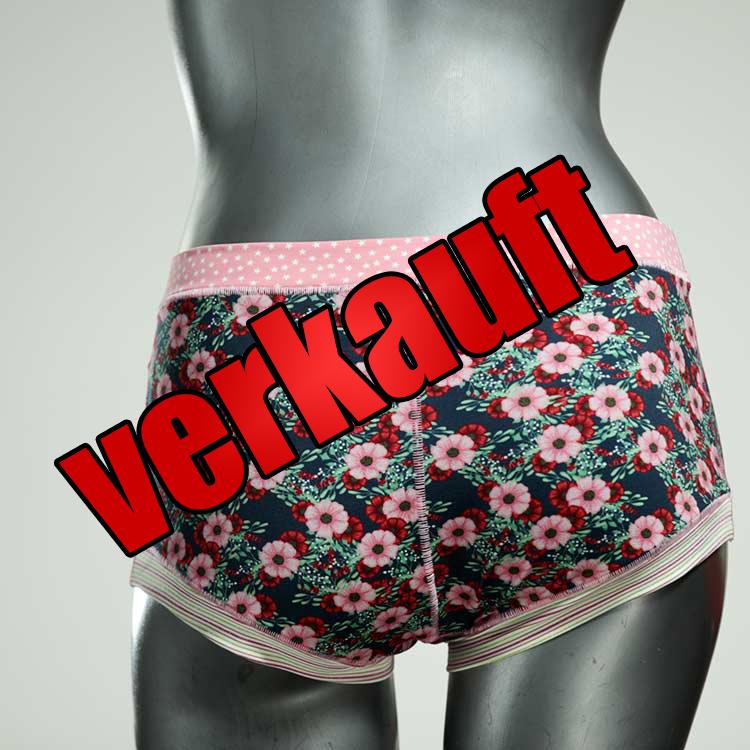 attraktive handgemachte günstige bequeme Hotpant aus Baumwolle, Unterwäsche für Damen