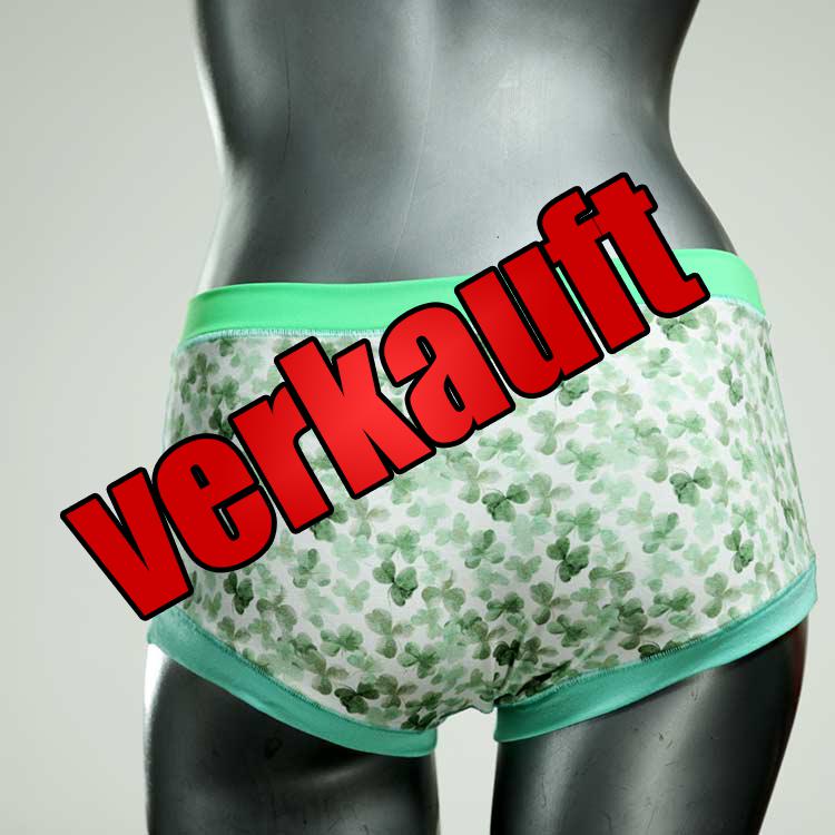 sexy süße ökologische farbige Hotpant aus Baumwolle, Unterwäsche für Damen