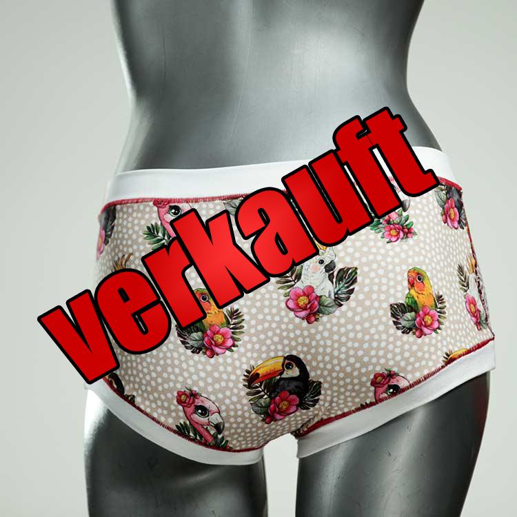 bequeme nachhaltige attraktive sexy Hotpant aus Baumwolle, Unterwäsche für Damen