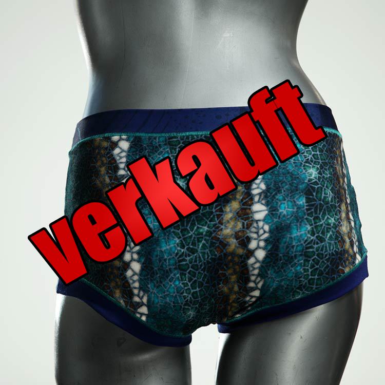 farbige süße ökologische bequeme Hotpant aus Baumwolle, Unterwäsche für Damen