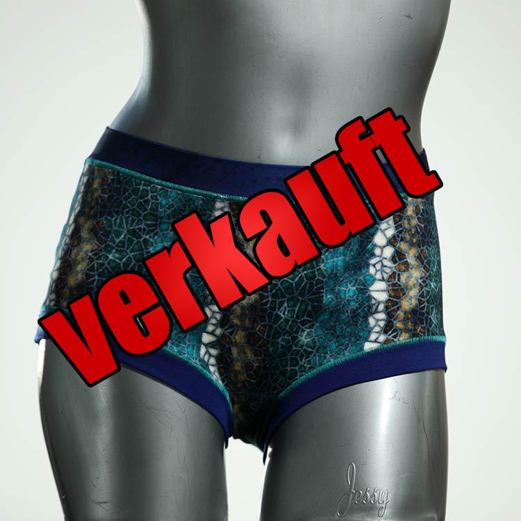 farbige süße ökologische bequeme Hotpant aus Baumwolle, Unterwäsche für Damen