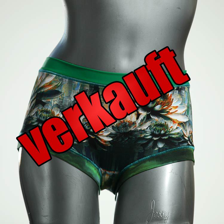 günstige farbige preiswerte ökologische Hotpant aus Baumwolle, Unterwäsche für Damen