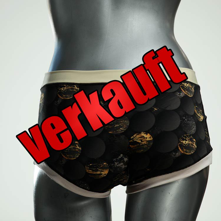 bequeme farbige attraktive nachhaltige Hotpant aus Baumwolle, Unterwäsche für Damen