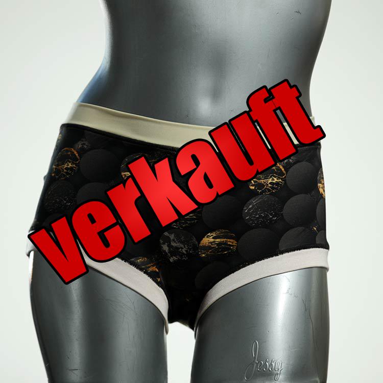 bequeme farbige attraktive nachhaltige Hotpant aus Baumwolle, Unterwäsche für Damen