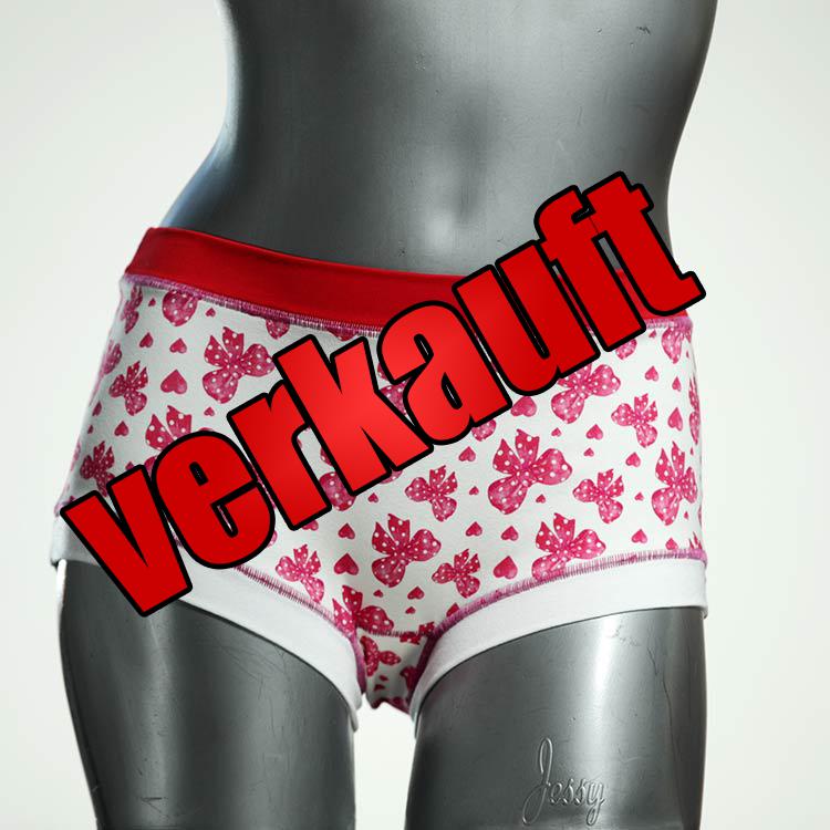 ökologische bunte schöne handgemachte Hotpant aus Baumwolle, Unterwäsche für Damen