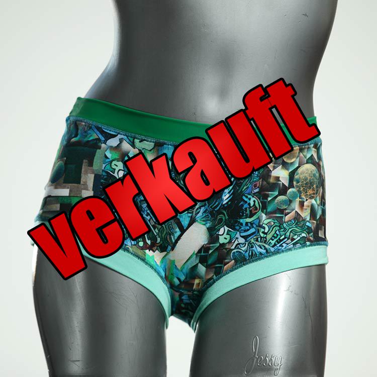 bequeme süße ökologische handgemachte Hotpant aus Baumwolle, Unterwäsche für Damen