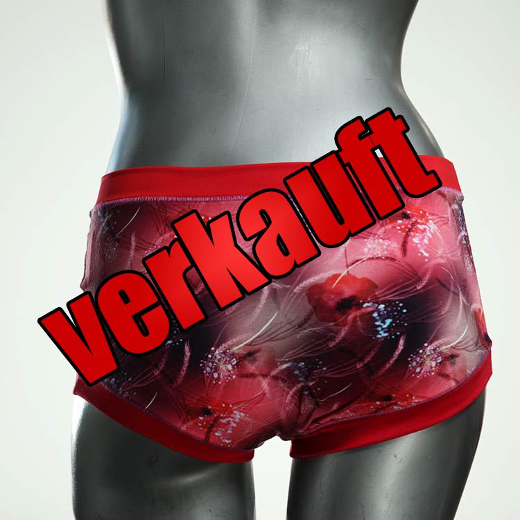 schöne gemusterte sexy nachhaltige Hotpant aus Baumwolle, Unterwäsche für Damen