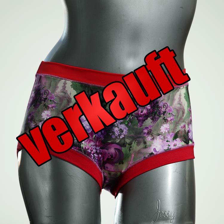 schöne gemusterte sexy nachhaltige Hotpant aus Baumwolle, Unterwäsche für Damen