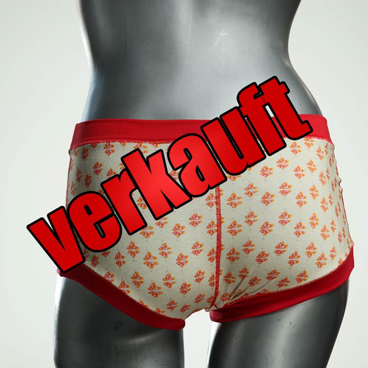 nachhaltige bequeme attraktive schöne Hotpant aus Baumwolle, Unterwäsche für Damen