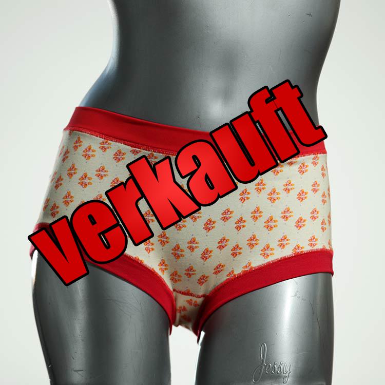 nachhaltige bequeme attraktive schöne Hotpant aus Baumwolle, Unterwäsche für Damen