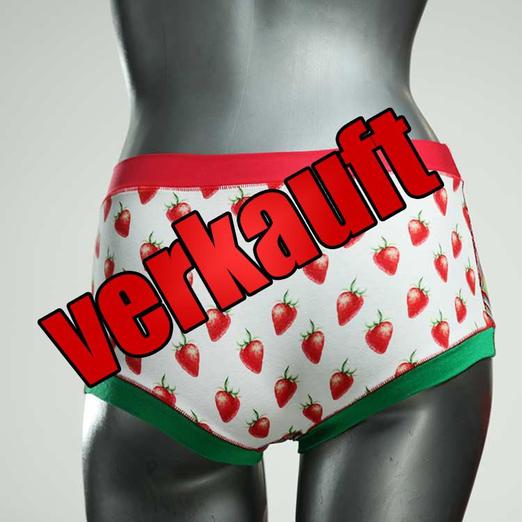nachhaltige günstige attraktive sexy Hotpant aus Baumwolle, Unterwäsche für Damen