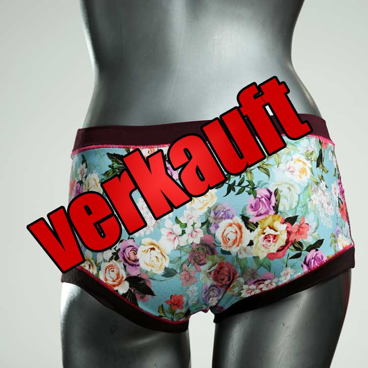 attraktive nachhaltige gemusterte sexy Hotpant aus Baumwolle, Unterwäsche für Damen