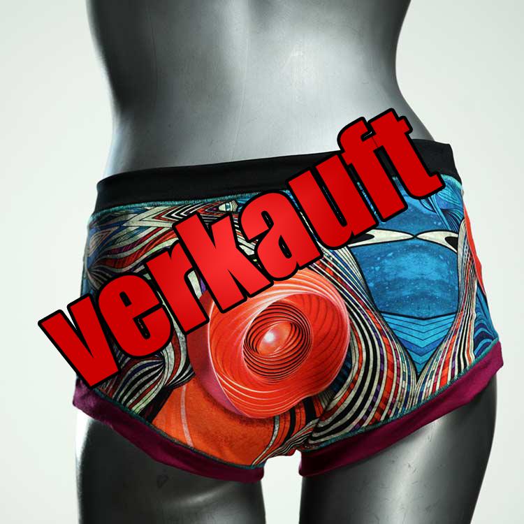 bequeme farbige preiswerte handgemachte Hotpant aus Baumwolle, Unterwäsche für Damen