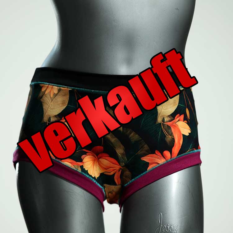 bequeme farbige preiswerte handgemachte Hotpant aus Baumwolle, Unterwäsche für Damen