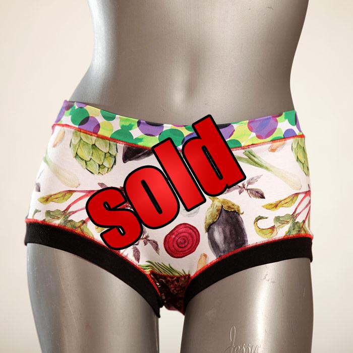  sexy patterned handmade cotton Hotpant - Hipster for women