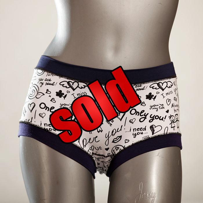  patterned sustainable sexy cotton Hotpant - Hipster for women