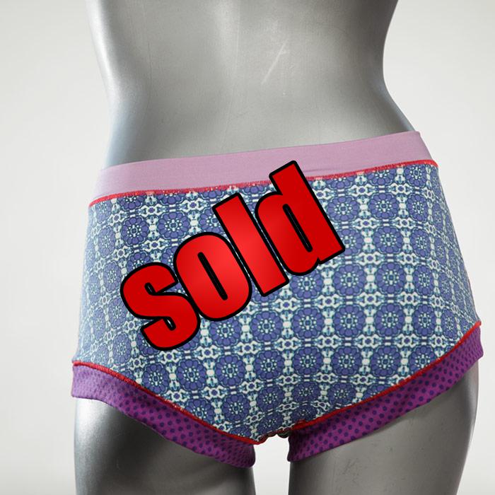  handmade patterned sexy cotton Hotpant - Hipster for women
