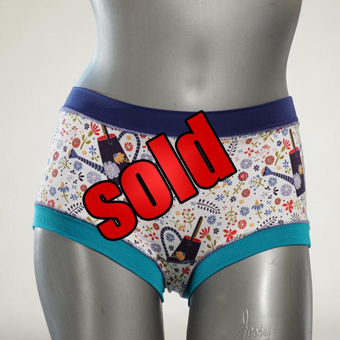  handmade colourful patterned cotton Hotpant - Hipster for women