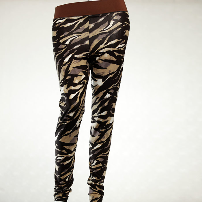  patterned sexy comfy cotton leggin for women thumbnail
