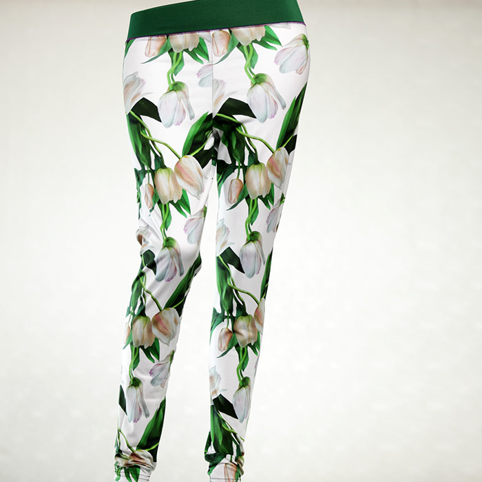  sustainable comfortable beautyful cotton leggin for women thumbnail