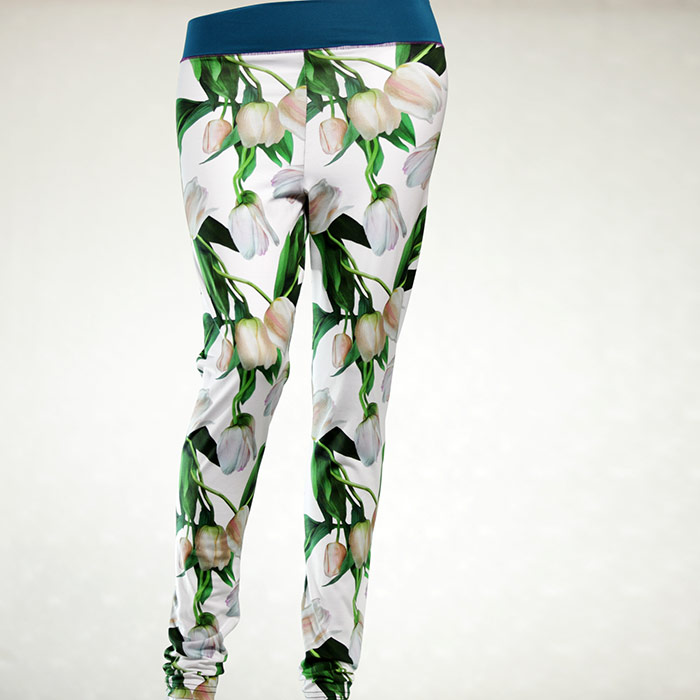  patterned sexy unique cotton leggin for women thumbnail