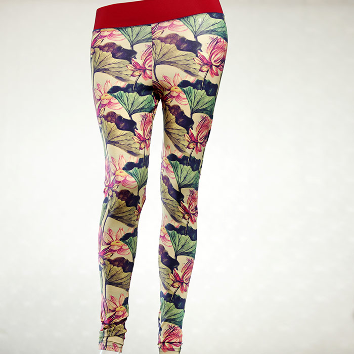  patterned arousing sweet cotton leggin for women thumbnail