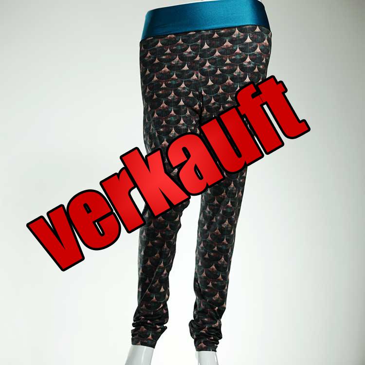 günstige schöne nachhaltige ökologische Leggin aus Baumwolle