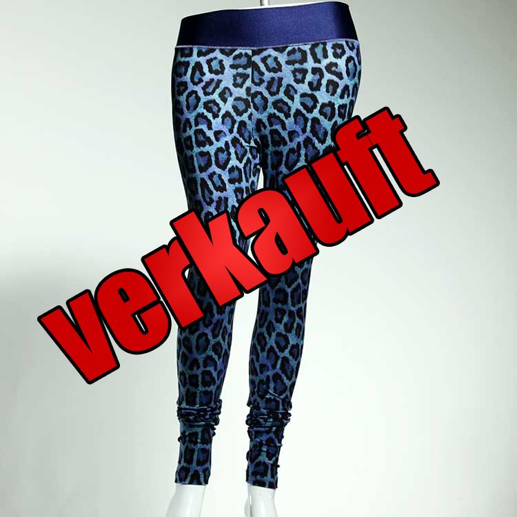 farbige gemusterte schöne attraktive Leggin aus Baumwolle