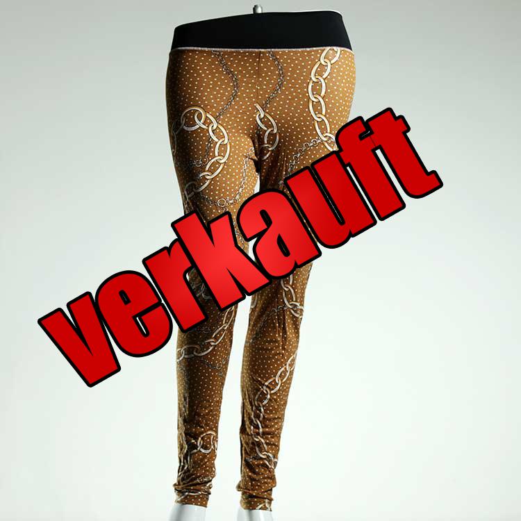 preiswerte farbige schöne bequeme Leggin aus Baumwolle