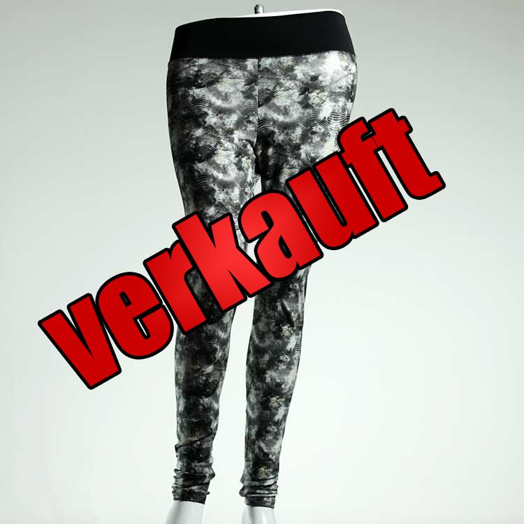 farbige süße attraktive nachhaltige Leggin aus Baumwolle