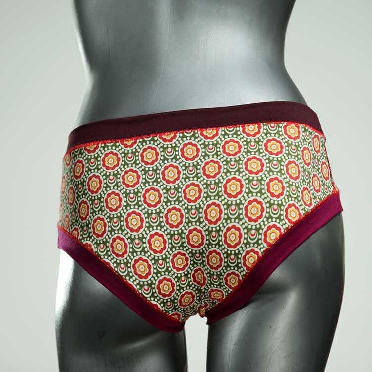 handgemachte sexy bequeme ökologische Panty aus Baumwolle, Unterwäsche für Damen thumbnail