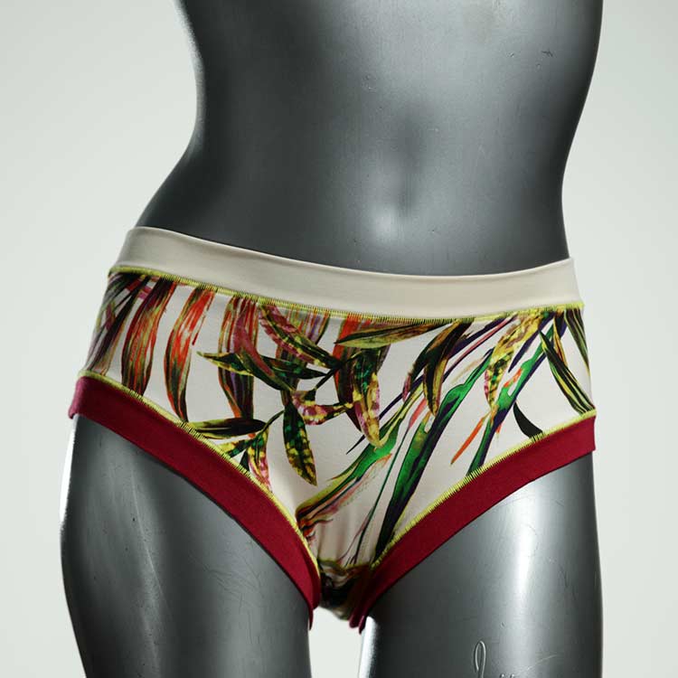 attraktive ökologische bequeme günstige Panty aus Baumwolle, Unterwäsche für Damen thumbnail