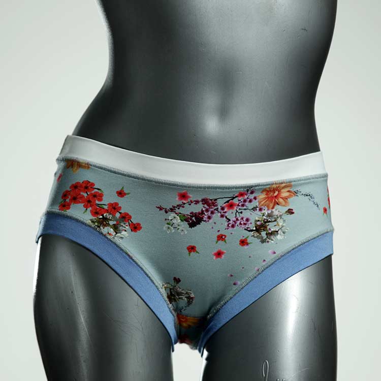 attraktive nachhaltige bunte süße Panty aus Baumwolle, Unterwäsche für Damen thumbnail
