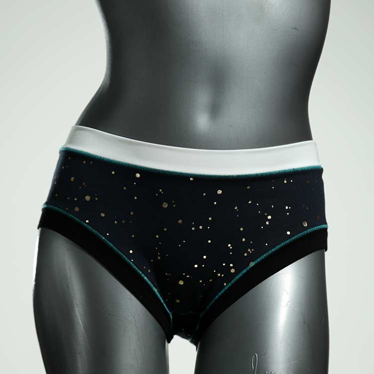 süße sexy ökologische bunte Panty aus Baumwolle, Unterwäsche für Damen thumbnail