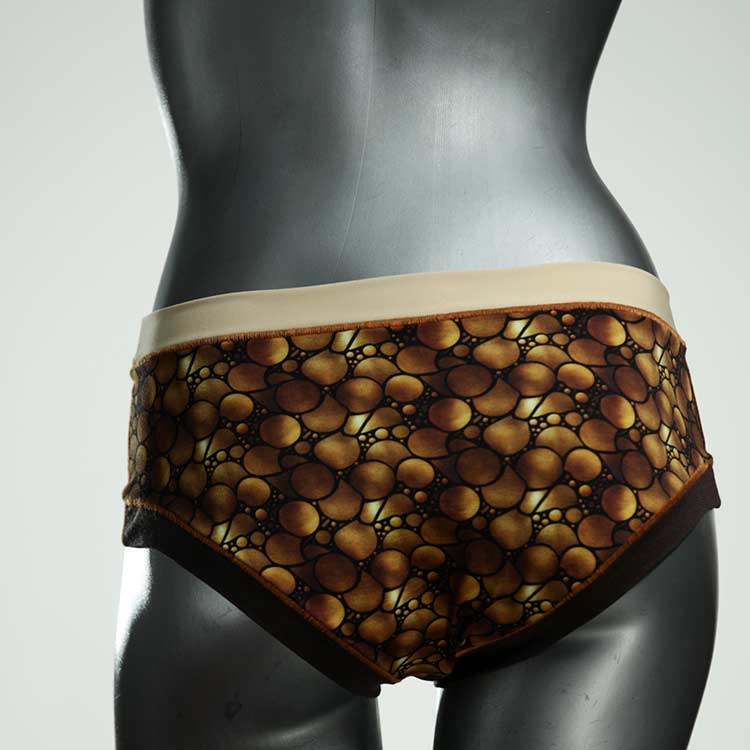 preiswerte farbige sexy gemusterte Panty aus Baumwolle, Unterwäsche für Damen thumbnail