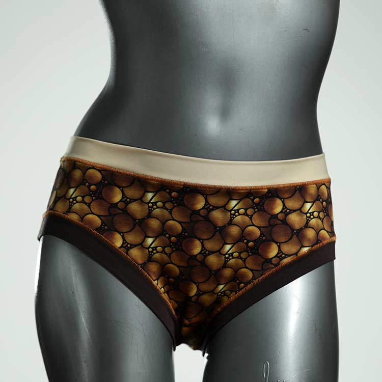 preiswerte farbige sexy gemusterte Panty aus Baumwolle, Unterwäsche für Damen thumbnail