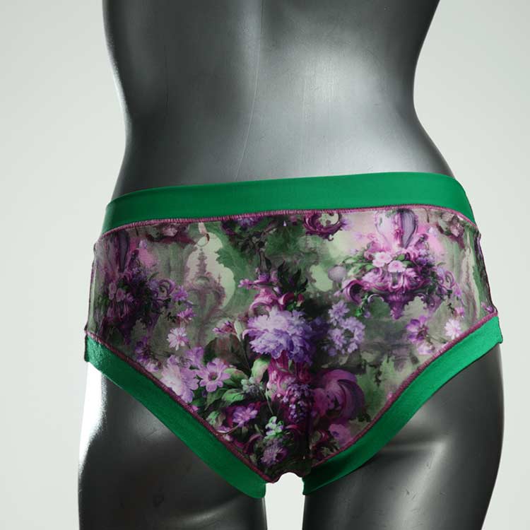 handgemachte bequeme sexy nachhaltige Panty aus Baumwolle, Unterwäsche für Damen thumbnail