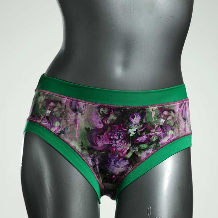 handgemachte bequeme sexy nachhaltige Panty aus Baumwolle, Unterwäsche für Damen thumbnail