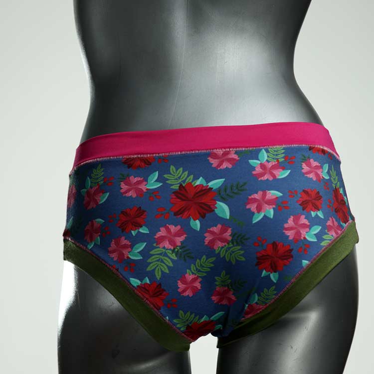 ökologische gemusterte günstige handgemachte Panty aus Baumwolle, Unterwäsche für Damen thumbnail